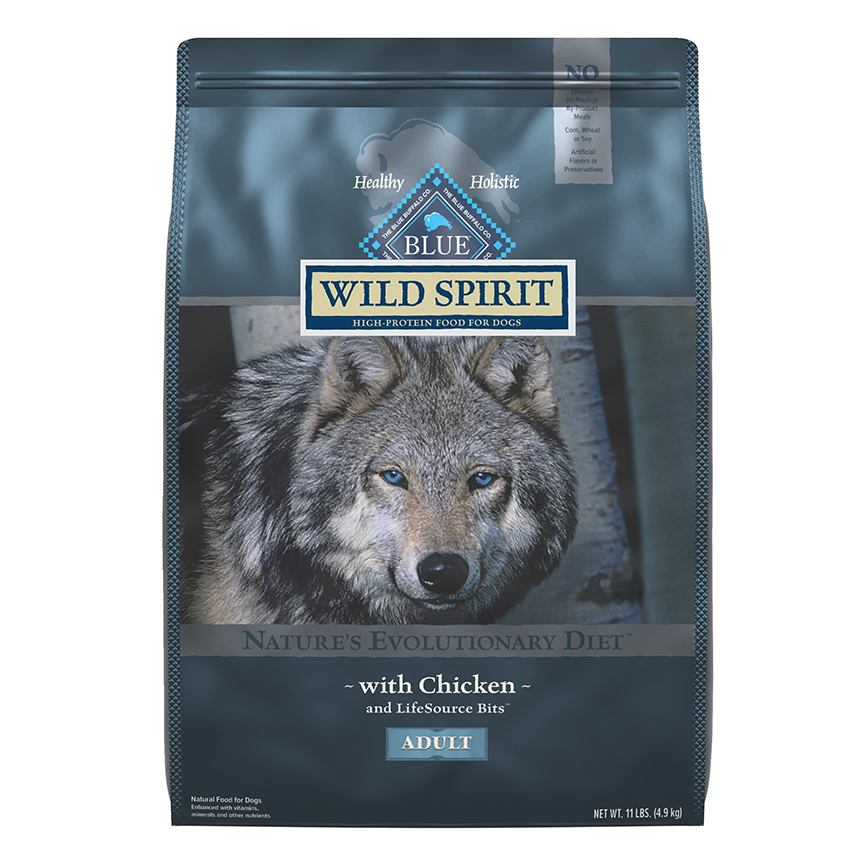 BLUE BUFFALO 狗糧 成犬 雞肉配方 11lb (800253)