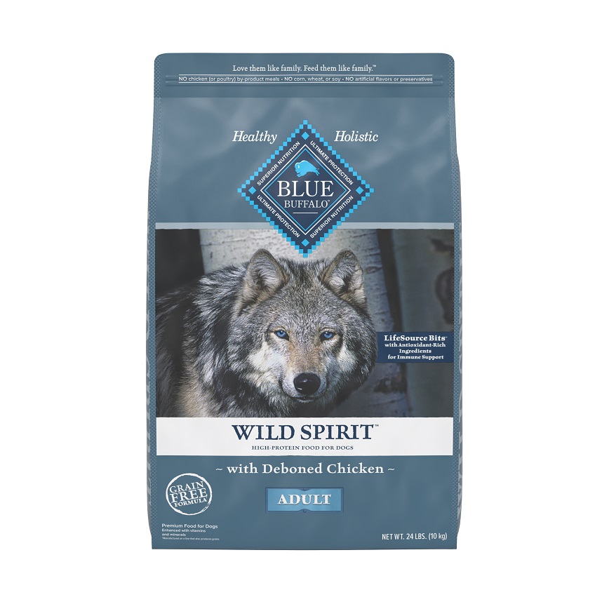 BLUE BUFFALO 狗糧 成犬 雞肉配方 24lb (804995)
