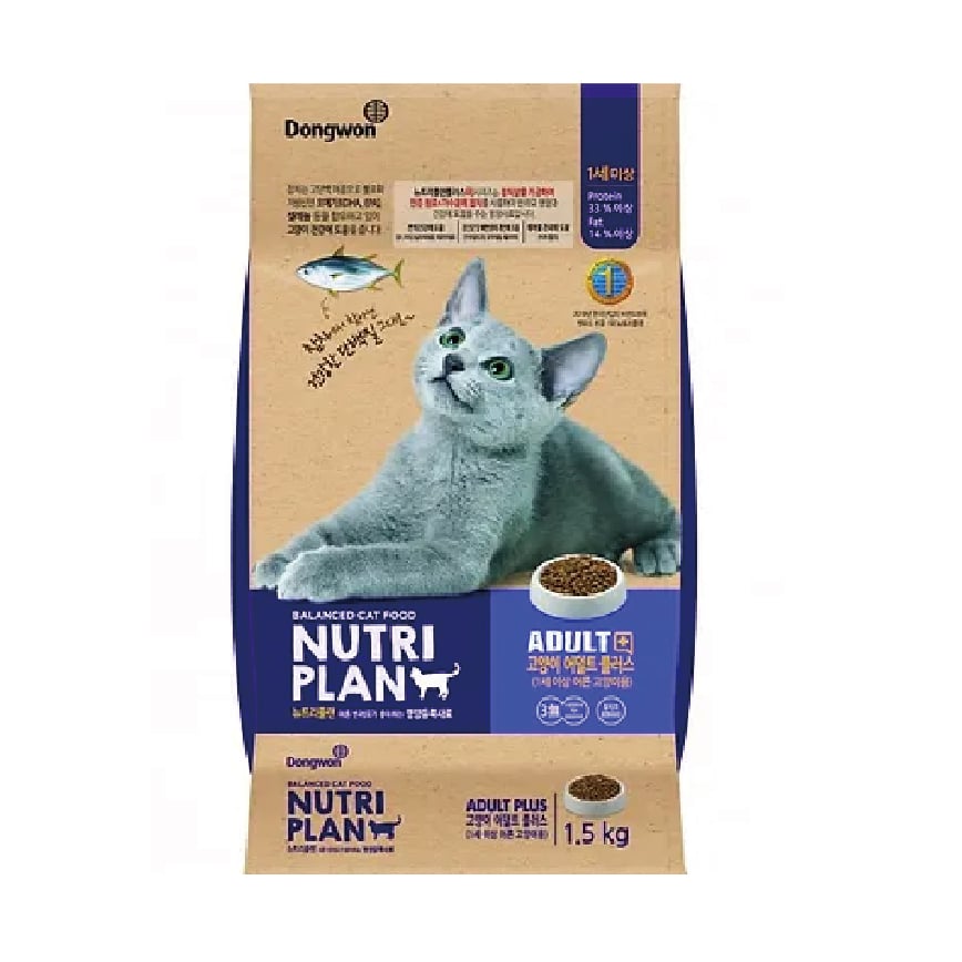 Nutriplan 成貓營養配方 1.5kg
