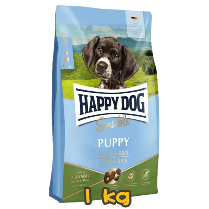 Happy Dog Sensible 狗糧 羊肉+米飯幼犬配方 1kg (61015) (TBS)