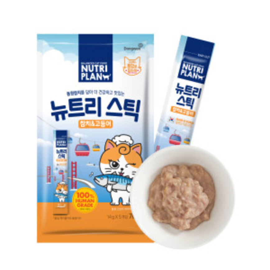 FK CIAO 貓用鯖魚吞拿魚肉泥 14g