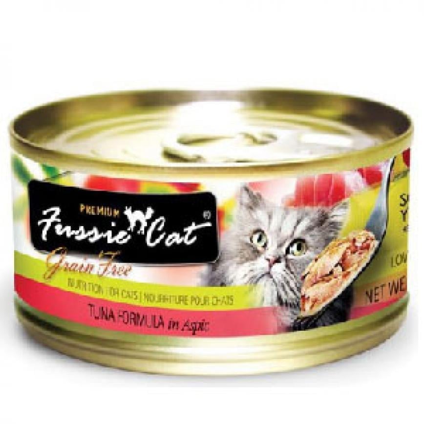 Fussie Cat 黑鑽 吞拿魚 80g