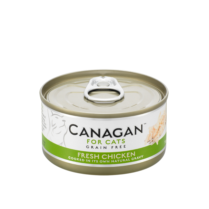 CANAGAN原之選 無穀物貓罐頭 75g