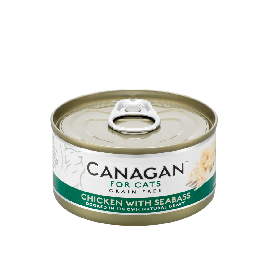 CANAGAN 無穀物貓罐頭 75g