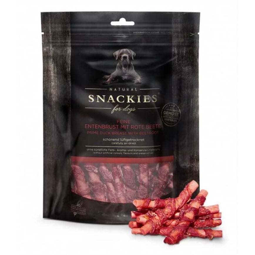 Snackies 狗零食 鴨胸肉配甜菜頭 170g (DTNKFA01032ZZ) (TBS)