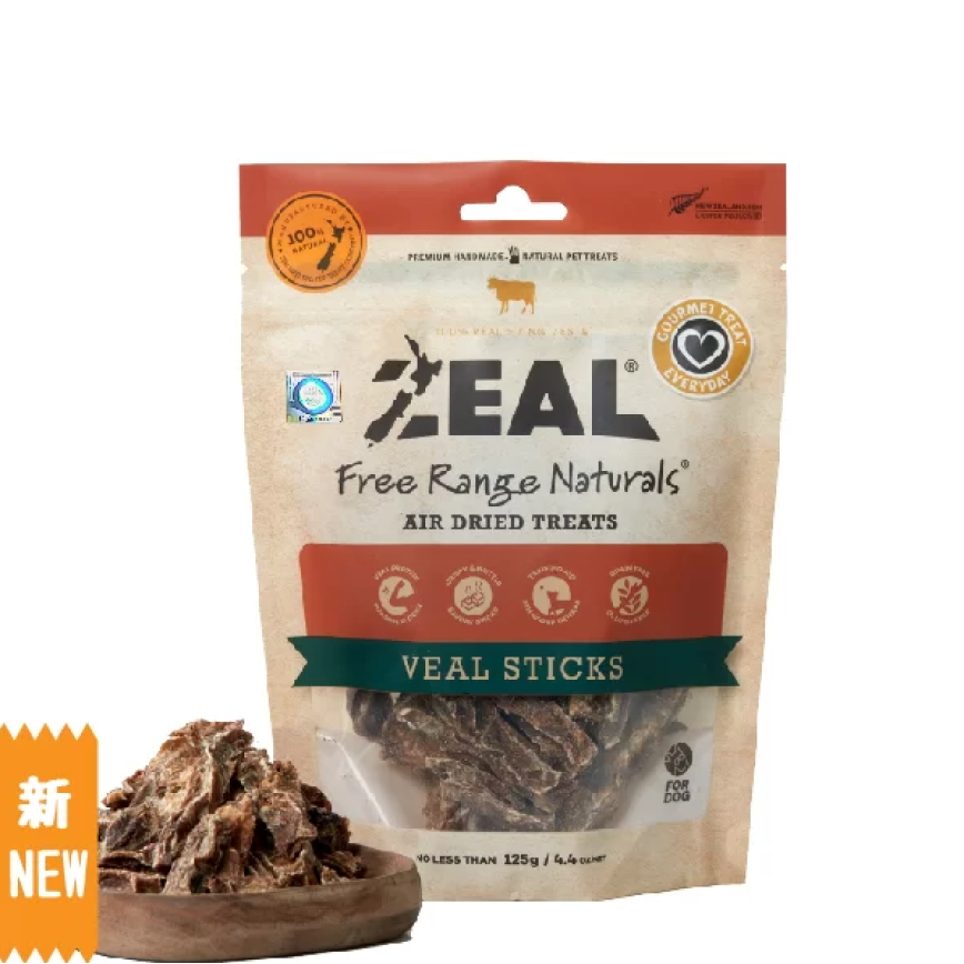 ZEAL 牛仔肉條 125g