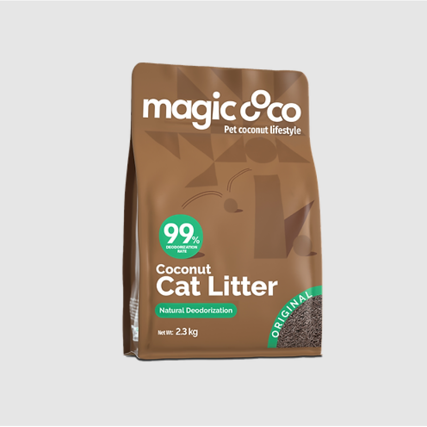Magicoco 魔力椰 椰子貓砂 2.3kg (MC1220)