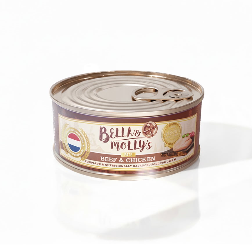 Bella&Molly's 牛肉雞肉肉醬 80g