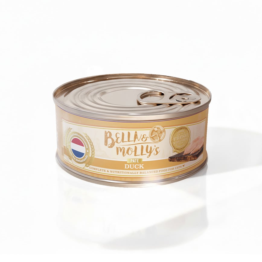Bella&Molly's 低敏鴨肉肉醬 80g