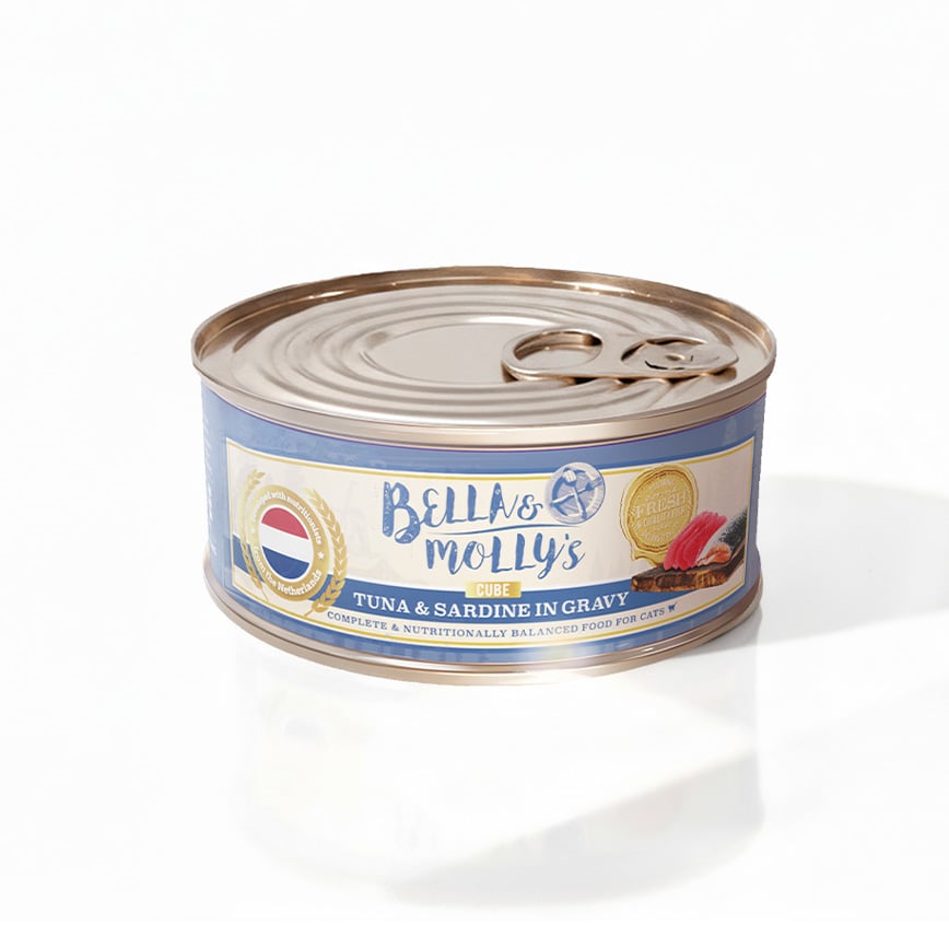 Bella&Molly's 沙甸吞拿肉塊 80g