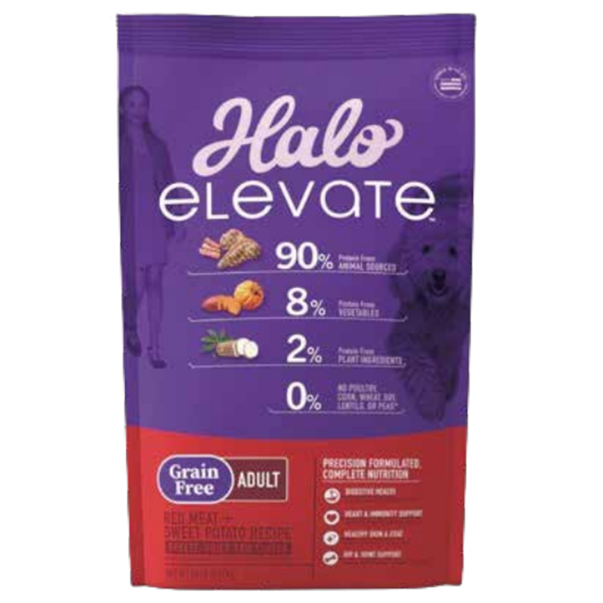 HALO 狗糧 成犬無穀糧 紅肉甜薯配方 3.5lb (51203) (新包裝)