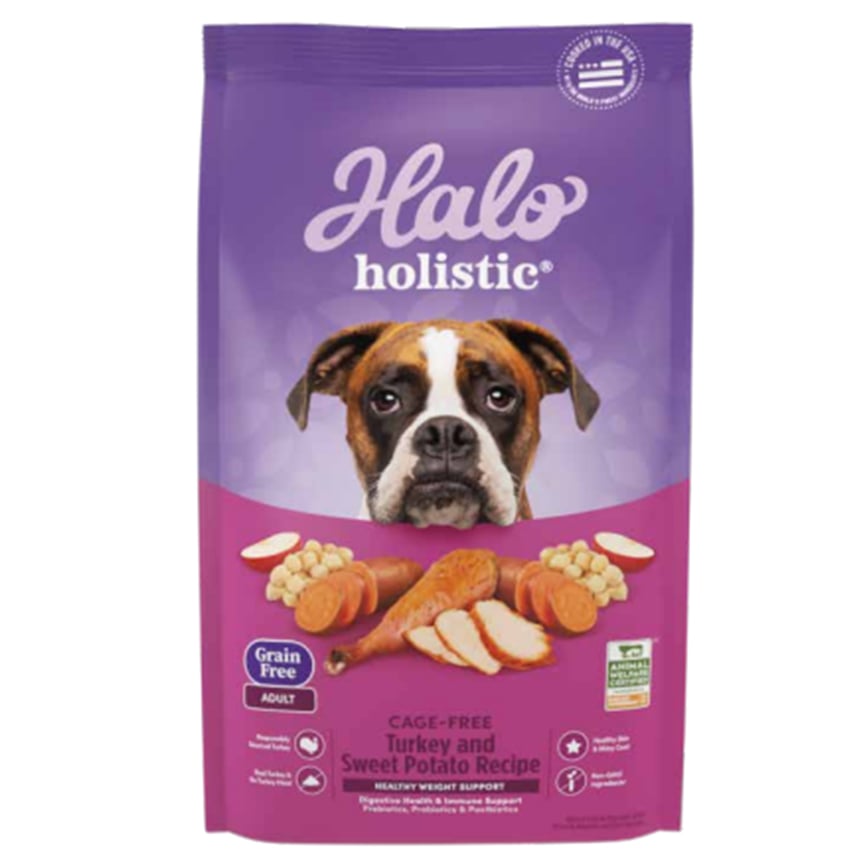 HALO 狗糧 成犬無穀糧 火雞肉甜薯配方 3.5lb (59503) (新包裝)