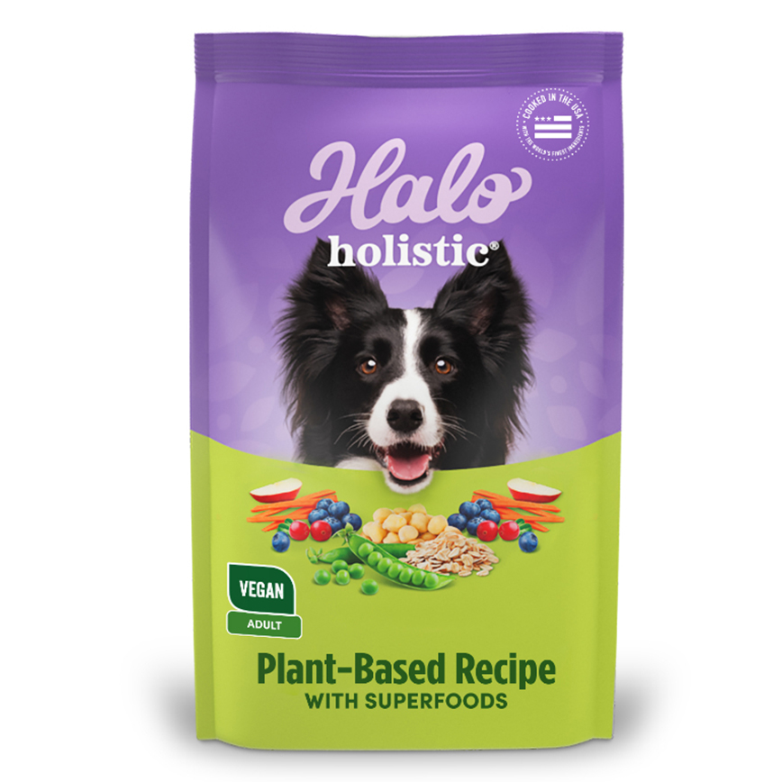 HALO 狗糧 成犬糧 純素配方 3.5lb (56503) (新包裝)