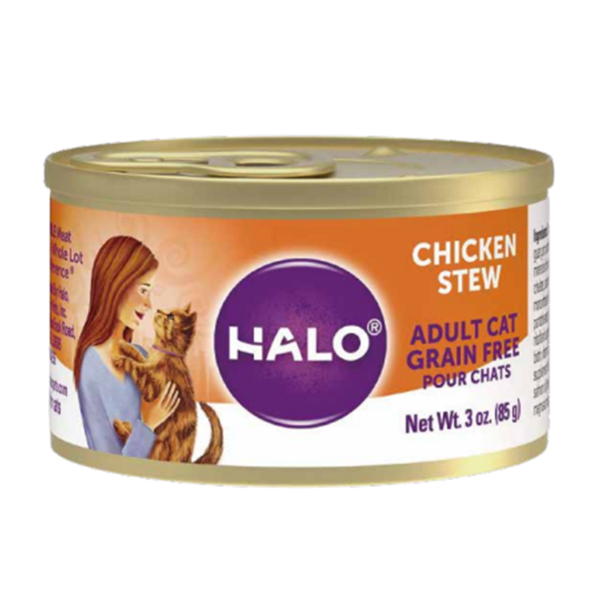 HALO 貓罐頭 雞肉配方 3oz (30050) (新包裝)
