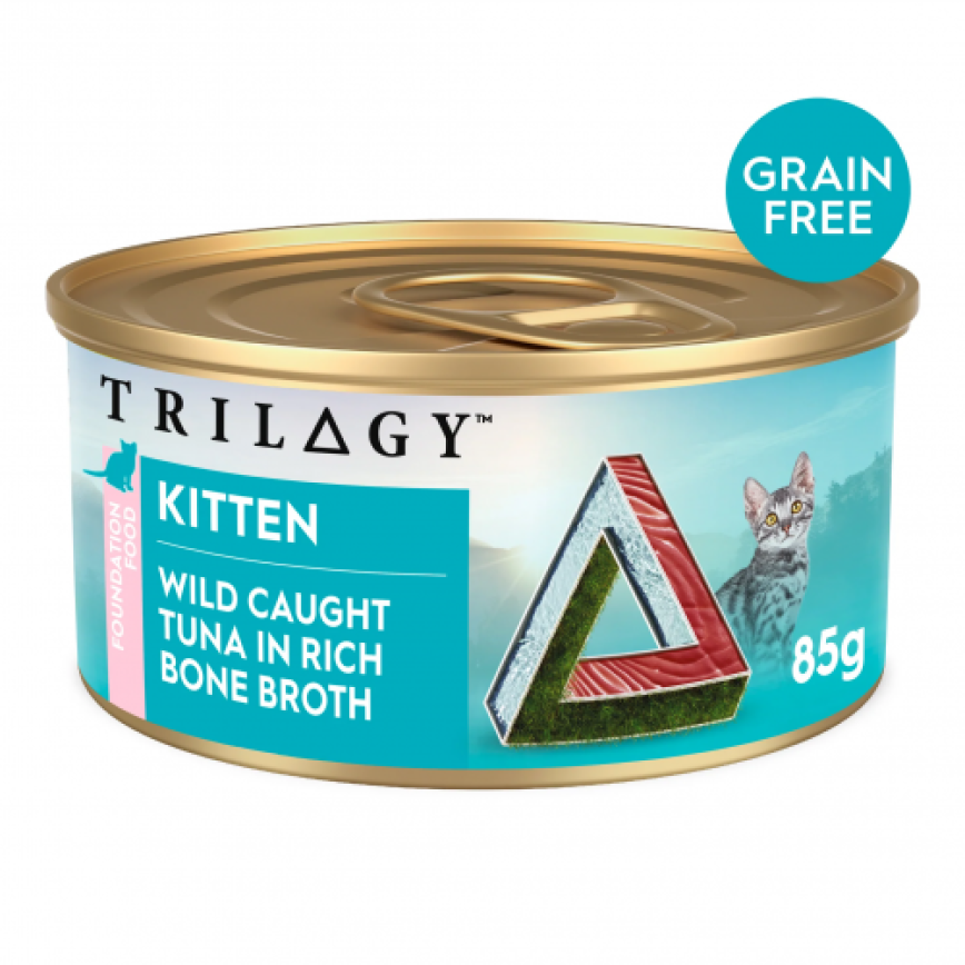 Trilogy 貓 無穀物 幼貓 吞拿魚 85g