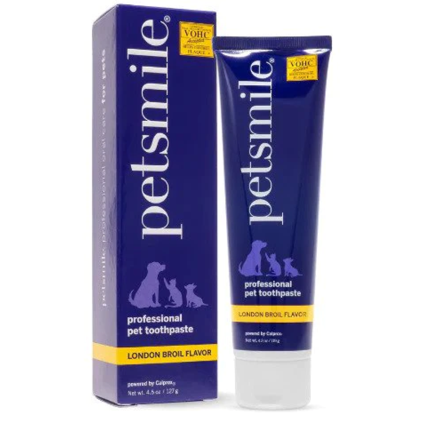 petsmile 免刷專業寵物護理牙膏 烤牛肉味 2.5oz (ST2507)