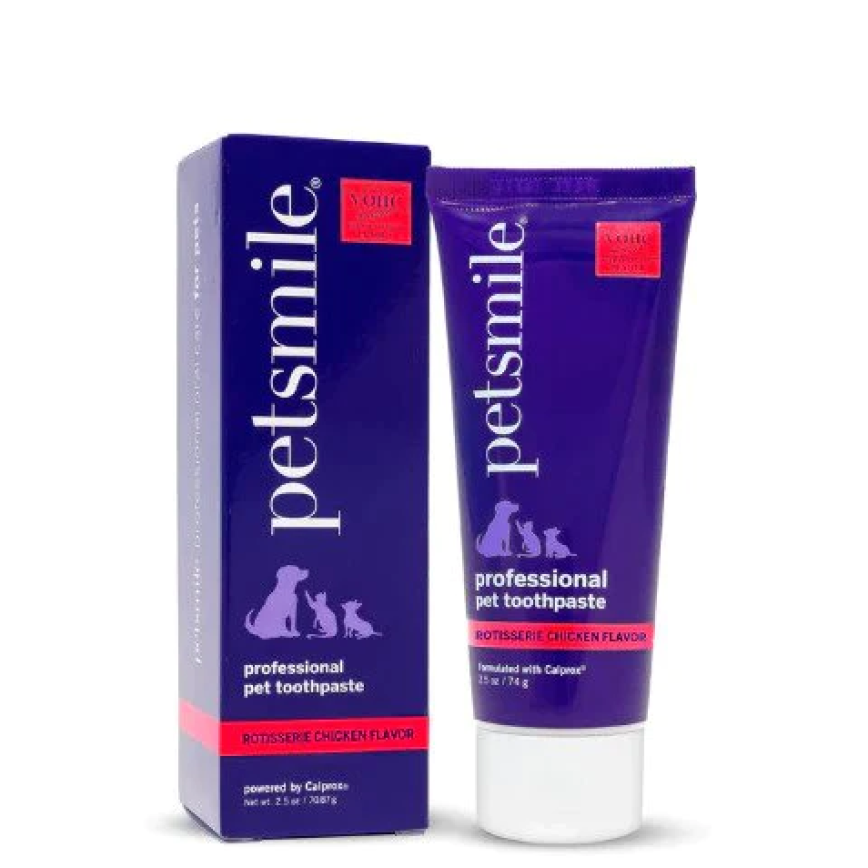 petsmile 免刷專業寵物護理牙膏 烤雞肉味 2.5oz (ST5331)