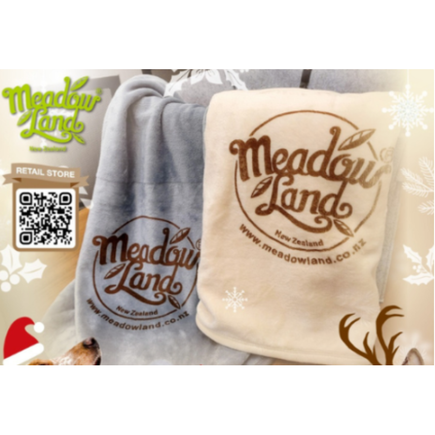 Meadowland 寵物床墊 暖笠笠軟滑毛毯 (顏色隨機) (S0005)