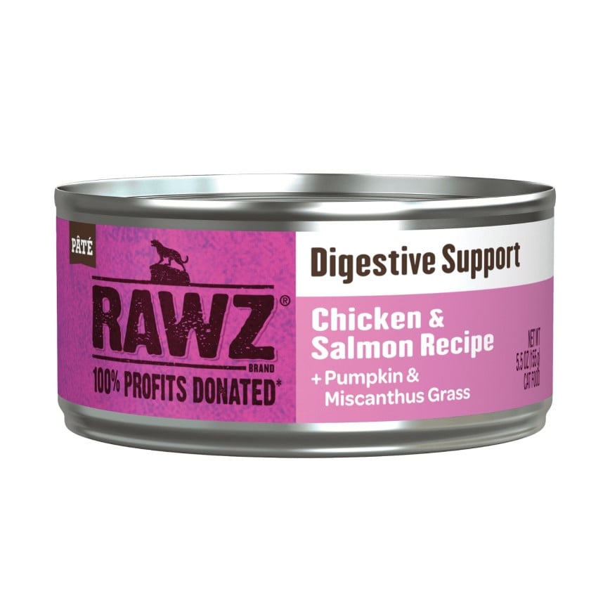 RAWZ 貓罐頭 Soultion Based系列 消化系統保健配方 雞肉、三文魚 155g (WCDCS155)