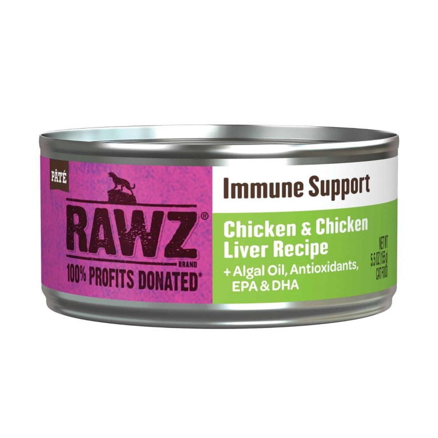 RAWZ 貓罐頭 155g