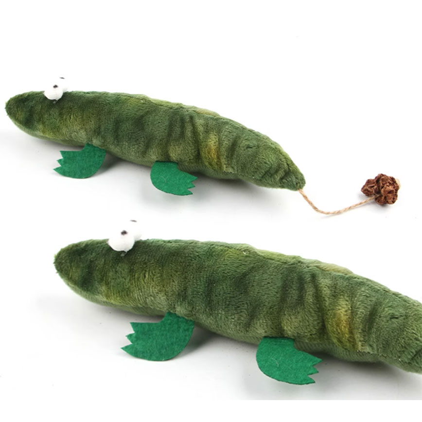 HelloDOG 玩具嚴選 貓玩具 貓薄荷解壓玩具 我是鱷魚 1隻 圖 1
