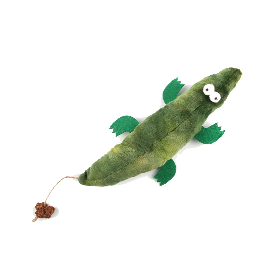HelloDOG 玩具嚴選 貓玩具 貓薄荷解壓玩具 我是鱷魚 1隻 圖 2