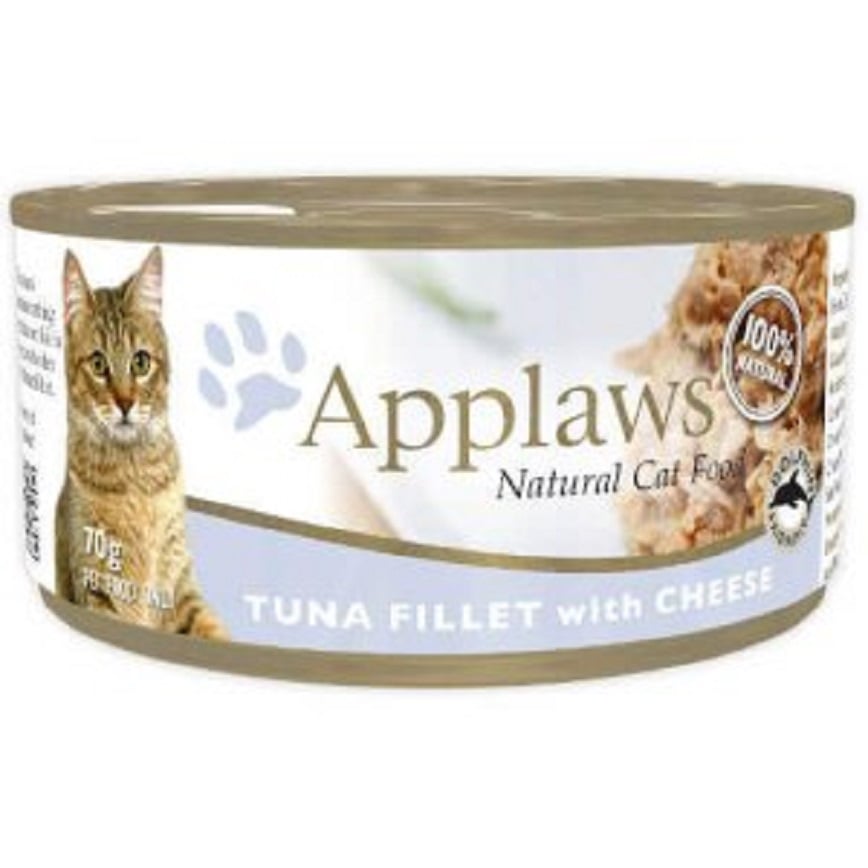 Applaws 貓罐頭 天然優質吞拿魚及芝士 Tuna with Cheese 70g (淺淺藍) (1007) 圖 2