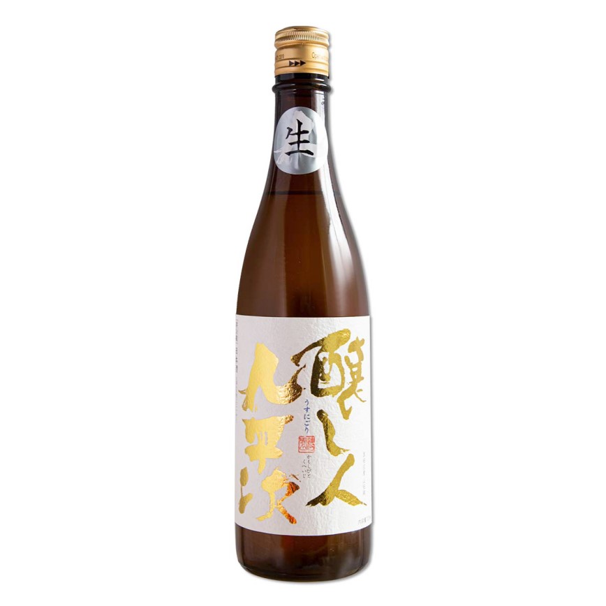釀し人九平次 うすにごり 黑田庄產 山田錦 生酒 1.8L - 限定品