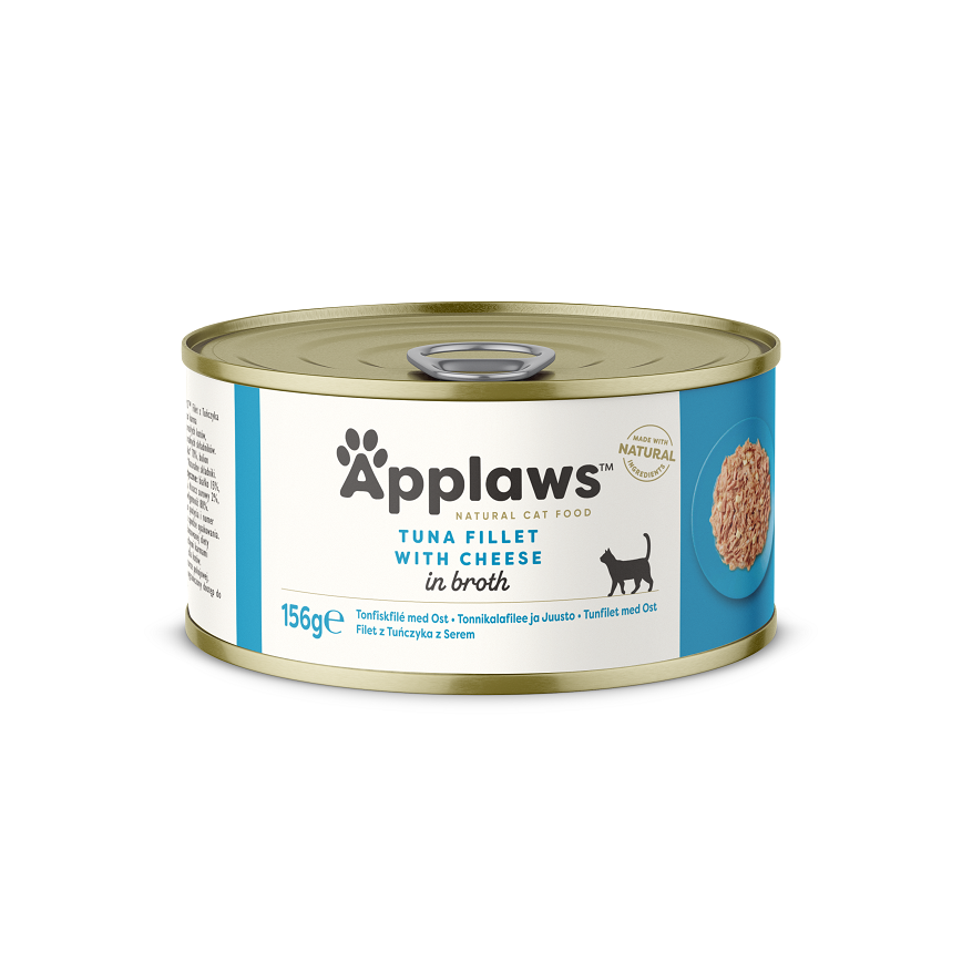 Applaws 貓罐頭 天然優質吞拿魚及芝士 Tuna with Cheese 156g (淺淺藍) (2007) 圖 2