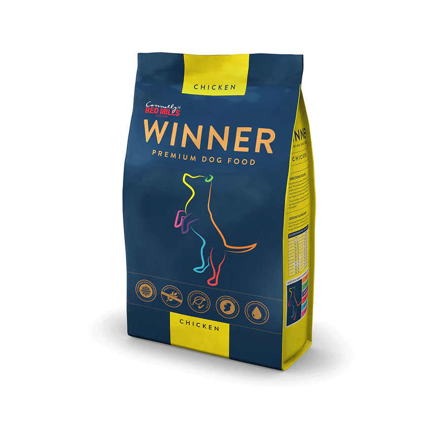 WINNER 無穀物冠軍糧 愛爾蘭No.1 天然無穀物狗糧 雞肉 3kg 圖 1