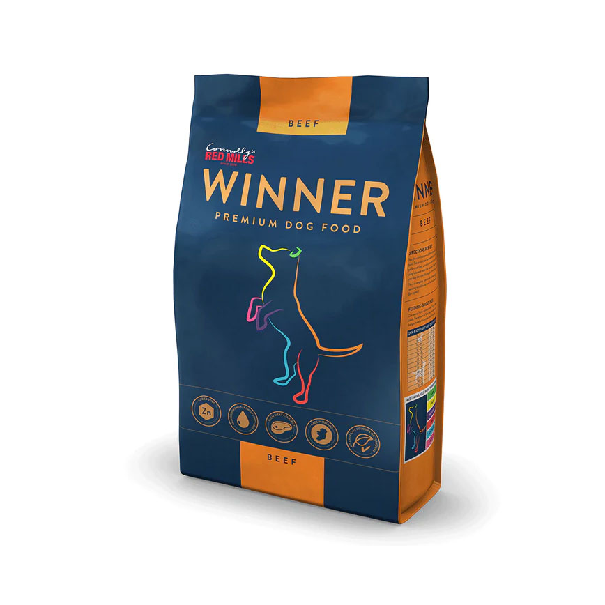 WINNER 無穀物 牛肉 狗糧 3kg