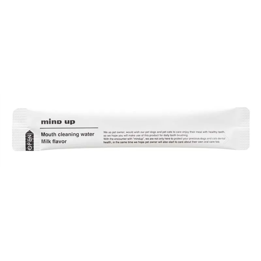 Mind Up 貓犬用 除口氣口腔護理液 (牛奶味)10ml 試食裝 (91603477)