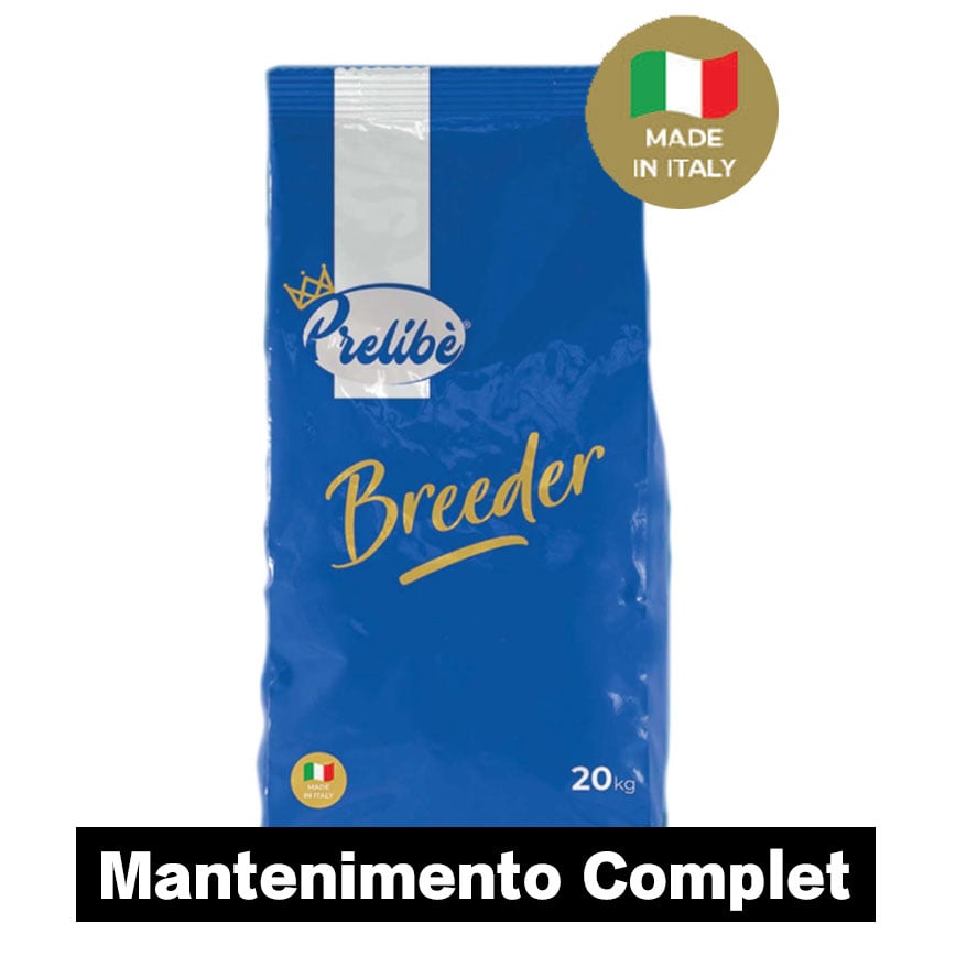 Prelibe 派樂比 飼養加護系列 Mantenimento Complet 狗糧 意大利成犬乾糧 全品種適用 20kg 勁量裝 (限時體驗價)