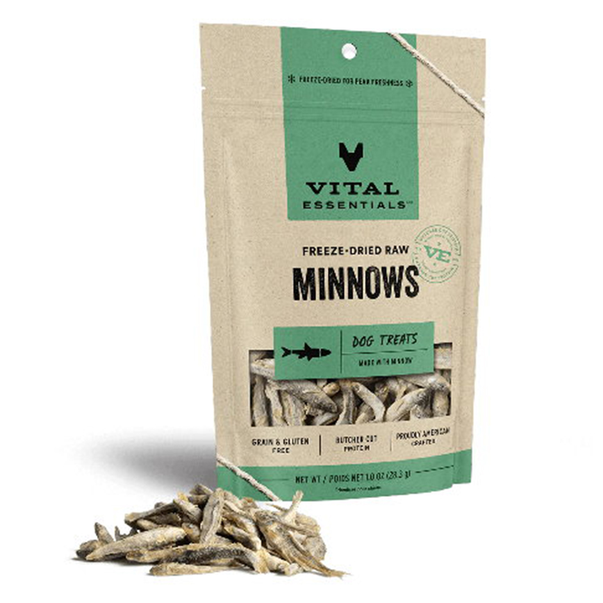 VITAL ESSENTIALS 凍乾狗小食 鯀魚 2.5oz (684120)