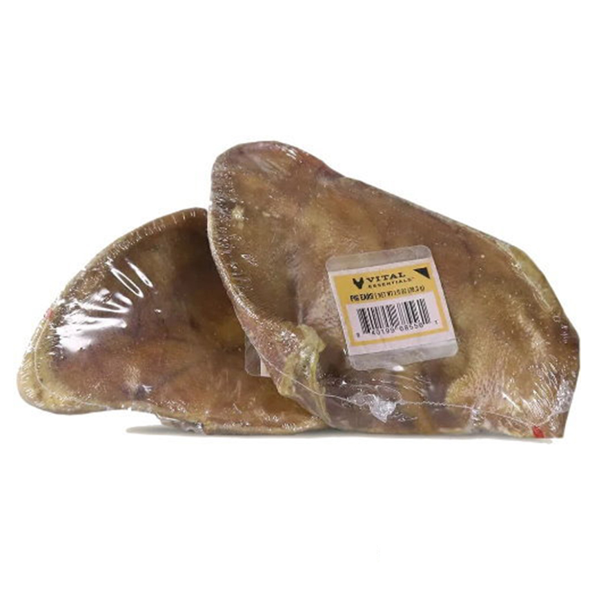 VITAL ESSENTIALS 凍乾潔牙狗小食 豬耳 1oz (685561) (賞味期限 2025年6月) 圖 1