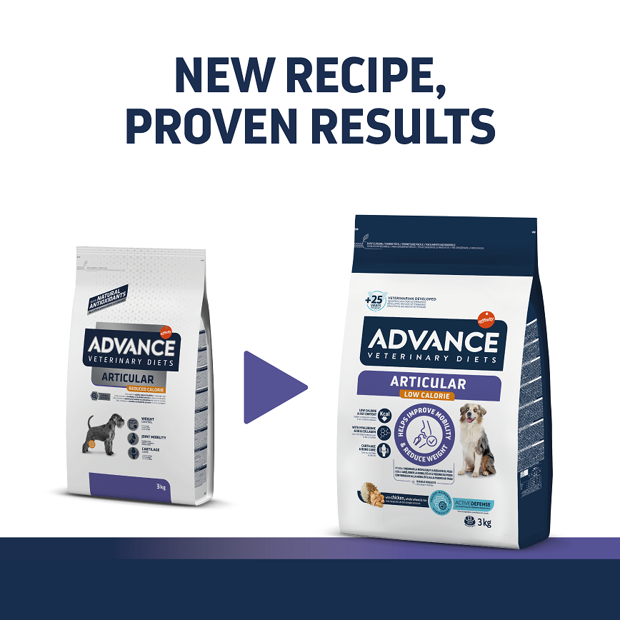 ADVANCE 處方糧 狗糧 關節輕體專用配方 ARTICULAR CARE 3kg (920645) (新配方) (新舊包裝隨機發貨)