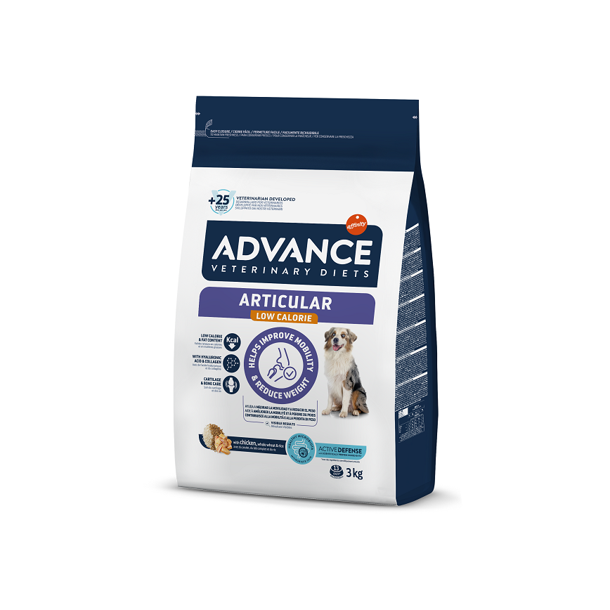 ADVANCE 處方糧 狗糧 關節輕體專用配方 ARTICULAR CARE 3kg (920645) (新配方) (新舊包裝隨機發貨) 圖 2