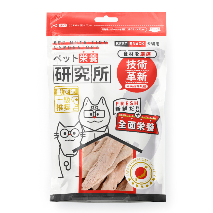 Pet Lab 嚴選貓狗零食 凍乾小食 脫水鴨胸肉 30g 圖 1