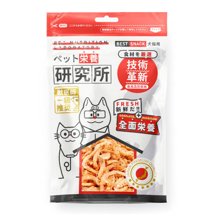 Pet Lab 嚴選貓狗零食 凍乾小食 脫水南極磷蝦 20g