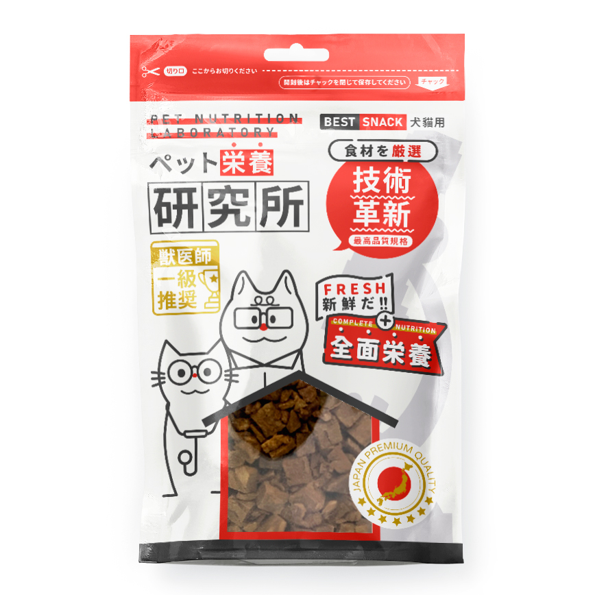Pet Lab 嚴選貓狗零食 凍乾小食 脫水金槍魚粒 60g 圖 1