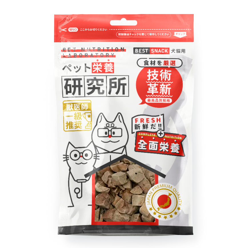 Pet Lab 嚴選貓狗零食 凍乾小食 脱水羊肝粒 60g