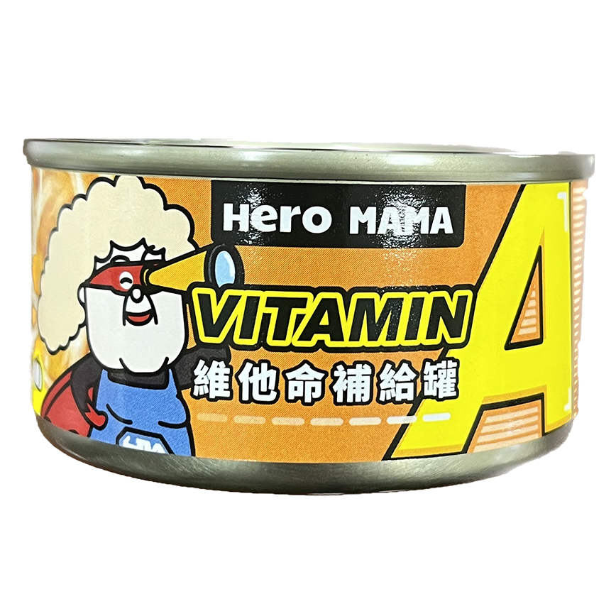 HERO MAMA 貓用 南瓜雞絲 補給罐 80g