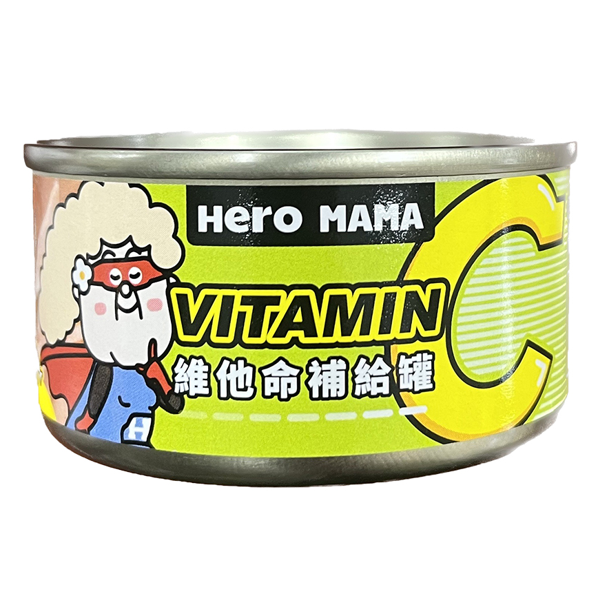 HERO MAMA 貓補給罐 鮪魚小魚 維他命C