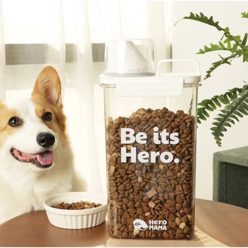 HeroMama 貓狗共用 飼料保鮮桶CT822