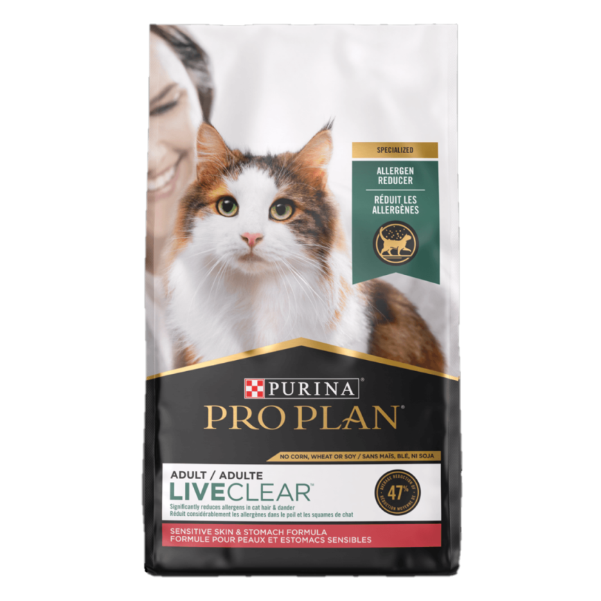 PROPLAN 舒敏成貓皮膚腸胃火雞 3.2lb