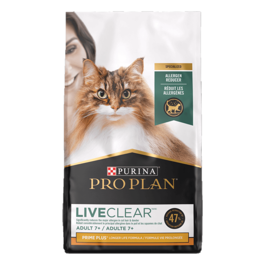 PURINA PROPLAN冠能 貓糧 舒敏系列 成貓7+配方 雞肉 3.2lb (NE12469276/NE14273757)