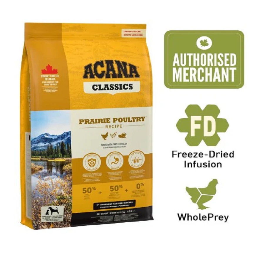 ACANA愛肯拿 狗糧 經典系列 家禽配方 2kg (ADPRP2K) (新舊包裝隨機發貨) (賞味期限 2024.06.29) 圖 2