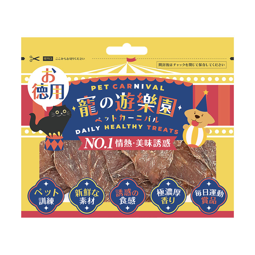 寵之遊樂園 風乾狗零食 純鴨肉切片 60g 圖 1