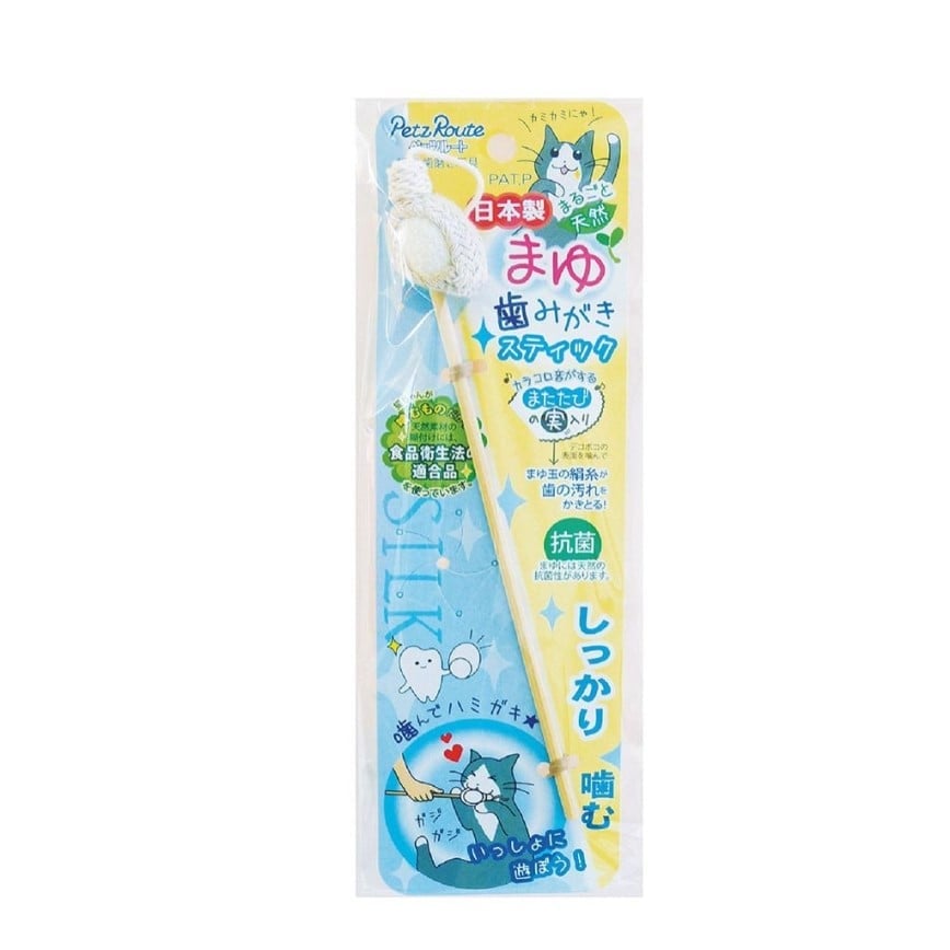 Petz Route 天然蠶繭潔齒棒 12g (PZ66587)
