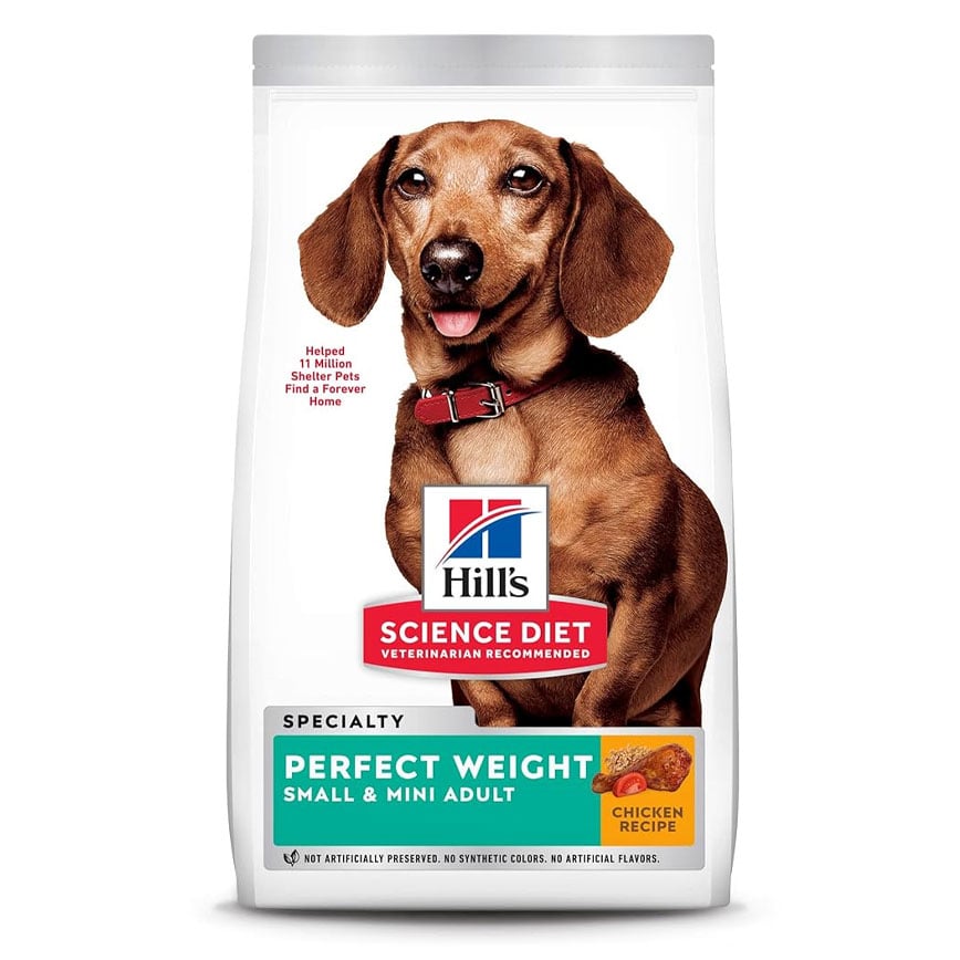 Hills 狗糧 成犬 1-6 完美體態小型犬粒 12.5lb (607828) (新舊包裝隨機發貨) 圖 2